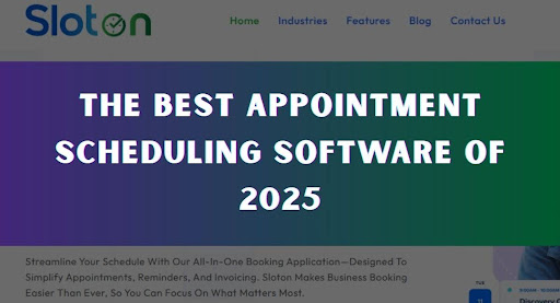 Eirmon Solutions Launches Sloton The Best Appointment Scheduling Software of 2025
